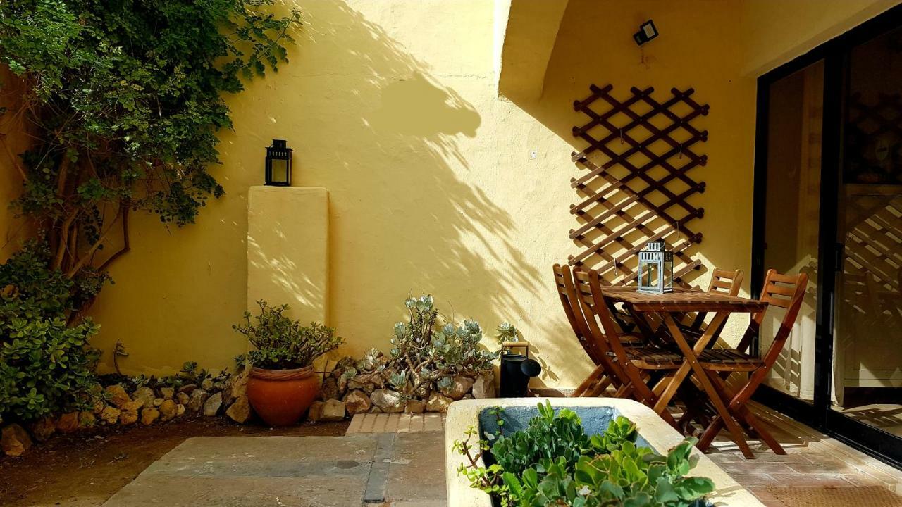 Ferienwohnung Casa Do Patio Amarelo Alvor Exterior foto